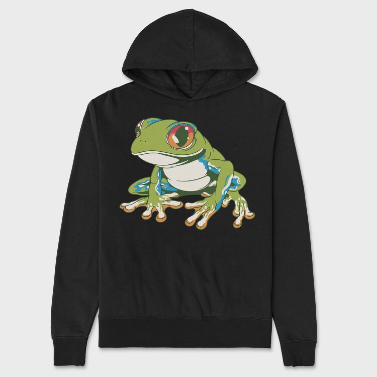 Frog, Hanorac Oversize Barbati (Unisex)