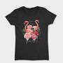 Flamingo Rose Beauty, Tricou Femei