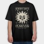 Eternal Sunshine Quote Chase Sun Summer, Tricou Oversize Barbati (Unisex)