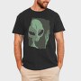 Sad Alien, Tricou Barbati (Unisex)