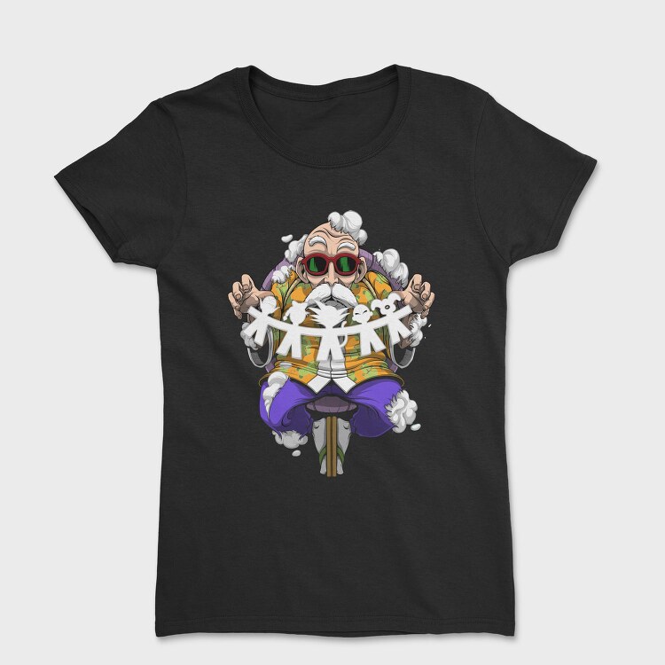 Grandma Cool Vibes, Tricou Femei