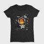 Giraffe Astronaut Fun, Tricou Femei