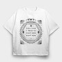 Everything I Need Right Here Right Now, Tricou Oversize Barbati (Unisex)