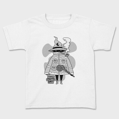 Evil Cartoon Wizard Night Club, Tricou Copii