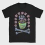 Evil Coffee Mug Bones, Tricou Barbati (Unisex)