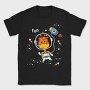 Giraffe Astronaut Fun, Tricou Barbati (Unisex)
