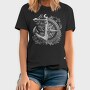 Compass Anchor, Tricou Barbati (Unisex)