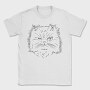 Evil Persian Cat, Tricou Barbati (Unisex)