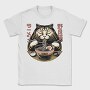 Japanese Cat Ramen 2, Tricou Barbati (Unisex)