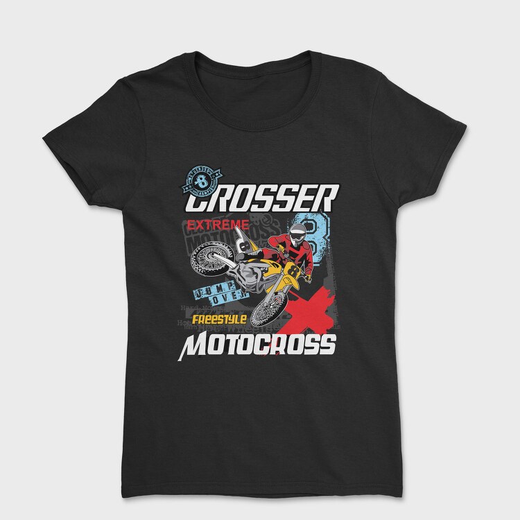 Freestyle Motocross Champ, Tricou Femei