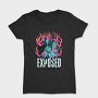 Flame Flower Exposed, Tricou Femei