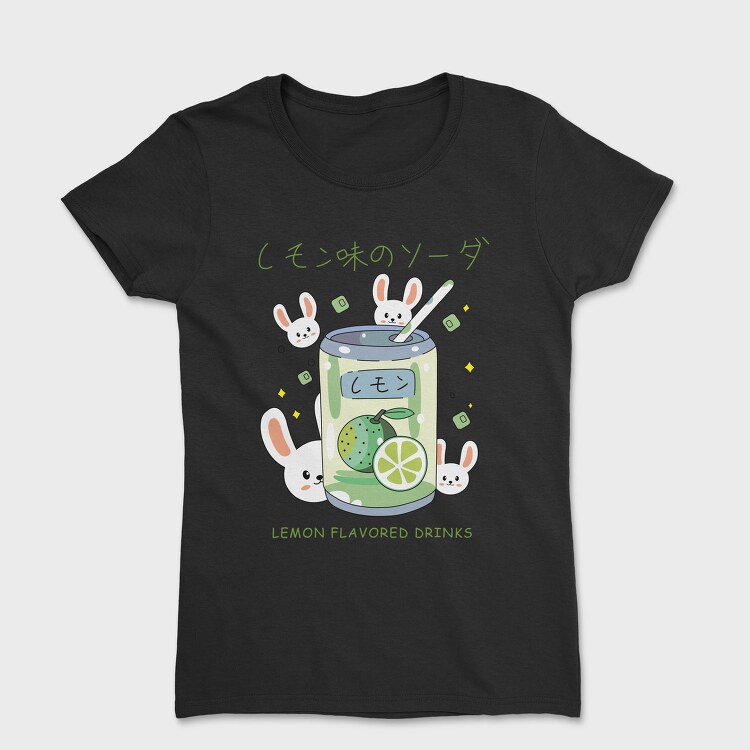 Lemon Bunny Soda, Tricou Femei