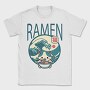 Japanese Cat Ramen, Tricou Barbati (Unisex)