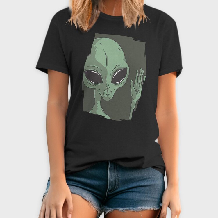 Sad Alien, Tricou Barbati (Unisex)
