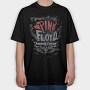 Pink Floyd 5, Tricou Oversize Barbati (Unisex)