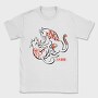 Japanese Cats Tattoo, Tricou Barbati (Unisex)