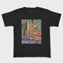 Japanese City Colorful, Tricou Copii