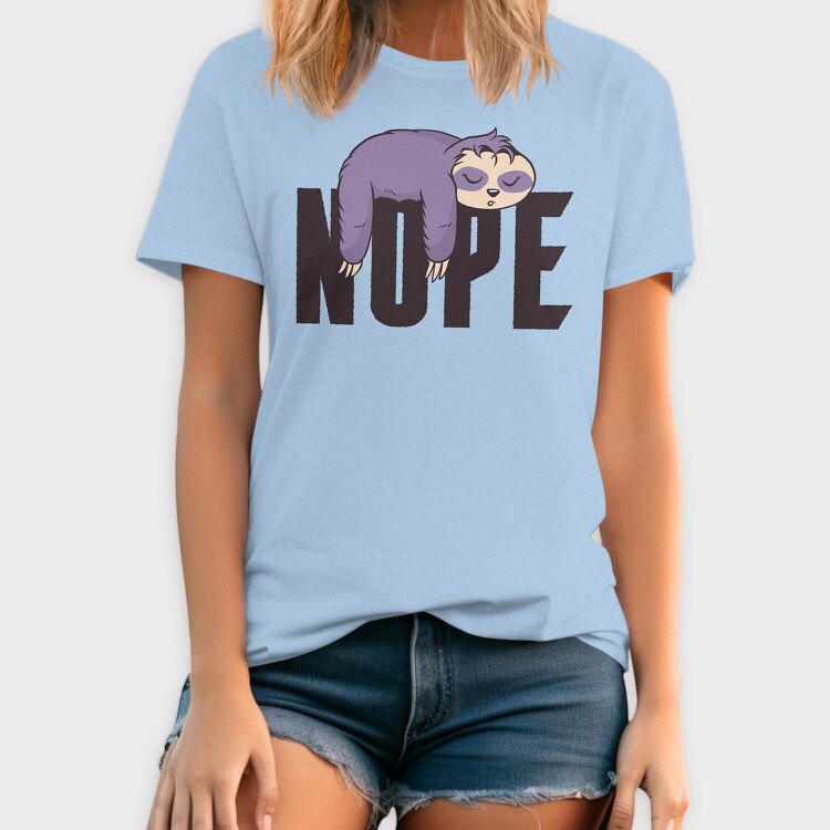 Nope, Tricou Barbati (Unisex)