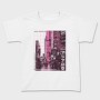 Japanese City Photographic Asian Street, Tricou Copii