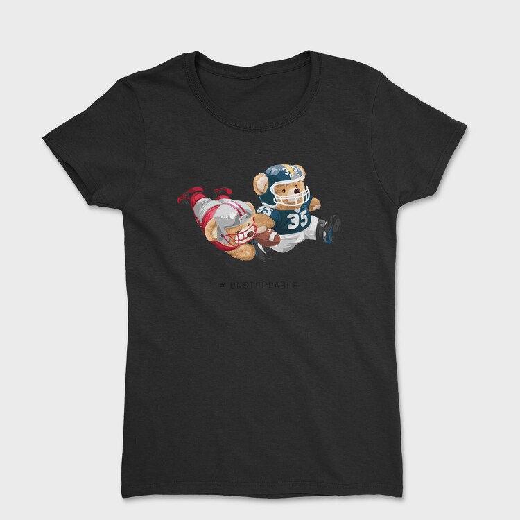Football Bears, Tricou Femei