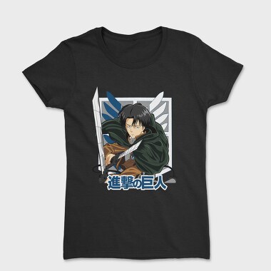 Attack On Titan Eren, Tricou Femei