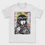 Japanese Girl Psychedelic Comic, Tricou Barbati (Unisex)