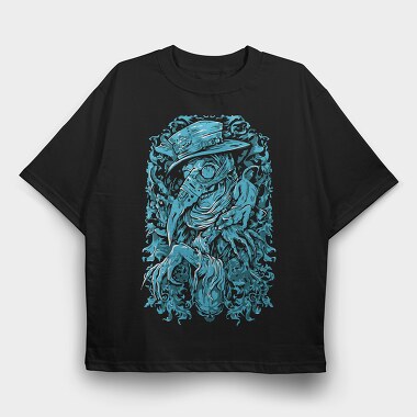 Bluebeards Curse, Tricou Oversize Barbati (Unisex)