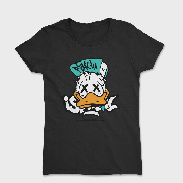 Fakiu Duck Face, Tricou Femei