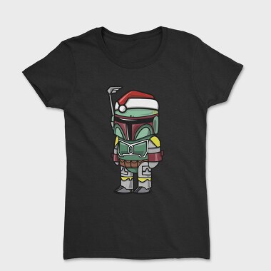 Boba Fett Xmas, Tricou Femei