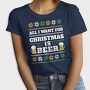 Beer Ugly Sweater 2, Tricou Femei