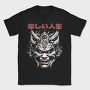 Japanese Oni Mask, Tricou Barbati (Unisex)