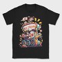 Tricou Barbati (Unisex) Imprimat digital direct in tesatura, bumbac premium 100%.