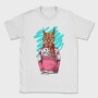 Lynx Sweater Scarf, Tricou Barbati (Unisex)