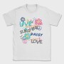 Love Yourself Daisy Sunshine, Tricou Barbati (Unisex)