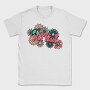Love Not War Blooms, Tricou Barbati (Unisex)