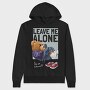 Lonely Teddy Vibes, Hanorac Oversize Barbati (Unisex)