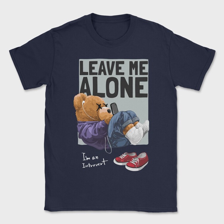 Lonely Teddy Vibes, Tricou Barbati (Unisex)