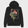 Lets Run Away, Hanorac Oversize Barbati (Unisex)