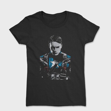 Blue Feathered Warrior, Tricou Femei