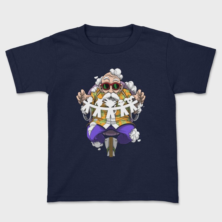 Grandma Cool Vibes, Tricou Copii