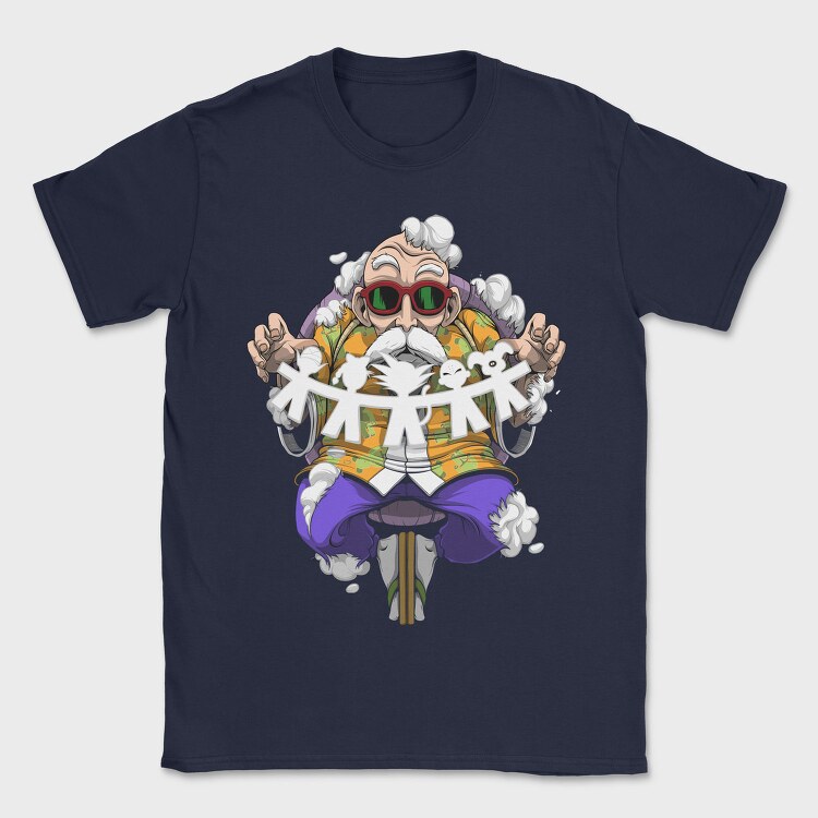 Grandma Cool Vibes, Tricou Barbati (Unisex)