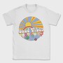 Good Vibes Flower Power, Tricou Barbati (Unisex)