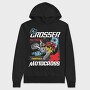 Freestyle Motocross Champ, Hanorac Oversize Barbati (Unisex)