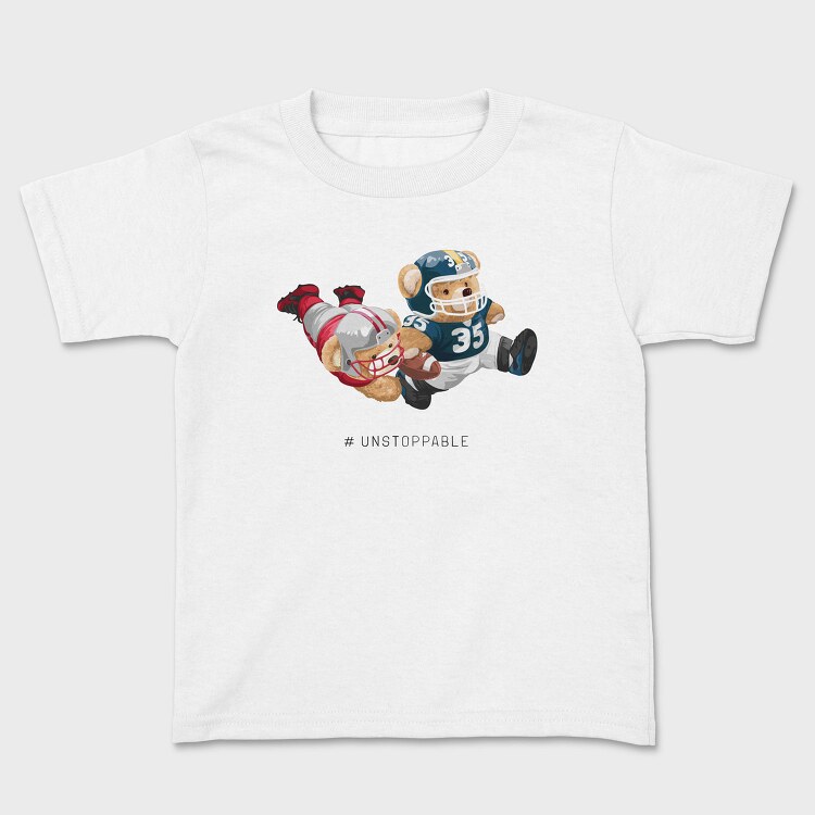 Football Bears, Tricou Copii