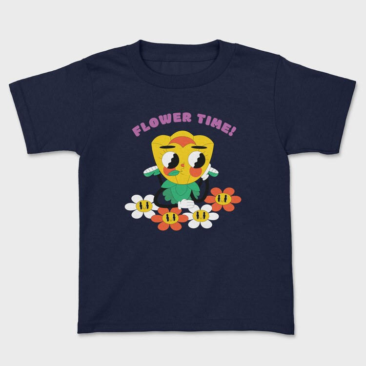 Flower Power Time, Tricou Copii