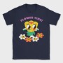 Flower Power Time, Tricou Barbati (Unisex)