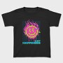 Flame Pixel Smile, Tricou Copii