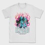 Flame Flower Exposed, Tricou Barbati (Unisex)