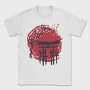 Japanese Temple Arch Ink With Tree, Tricou Barbati (Unisex)