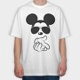 Dark Fist Vibes, Tricou Oversize Barbati (Unisex)